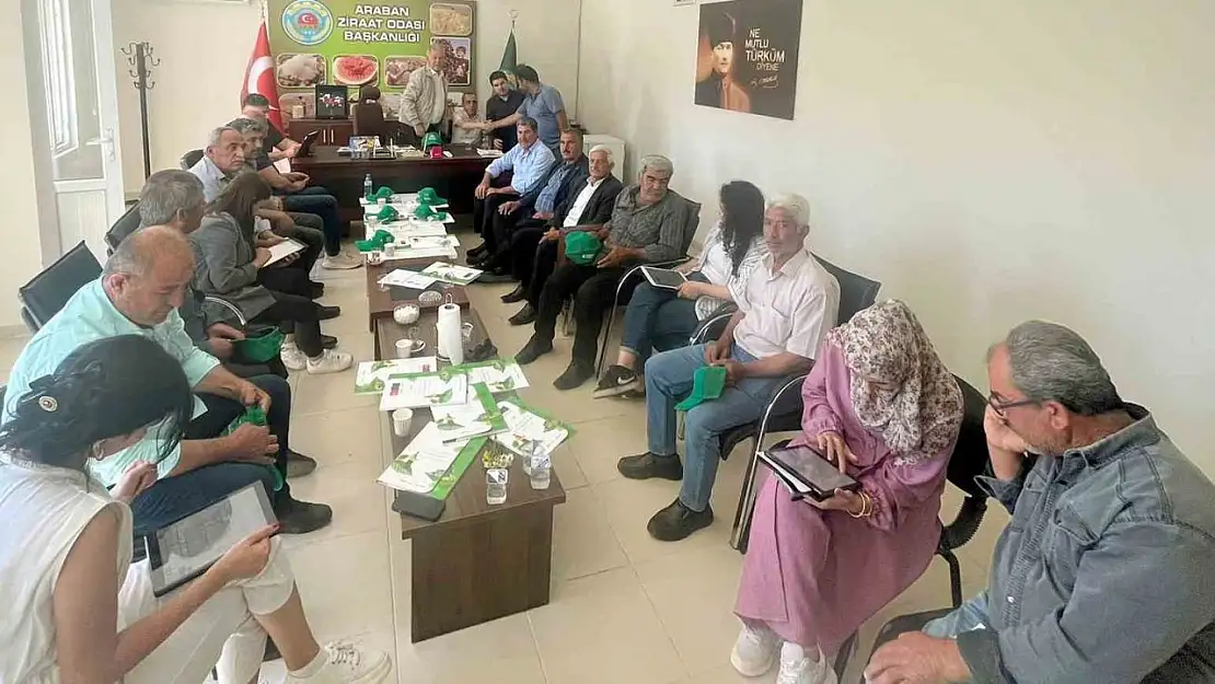 Araban'da, FESAS Projesi Bilgilendirme toplantısı yapıldı