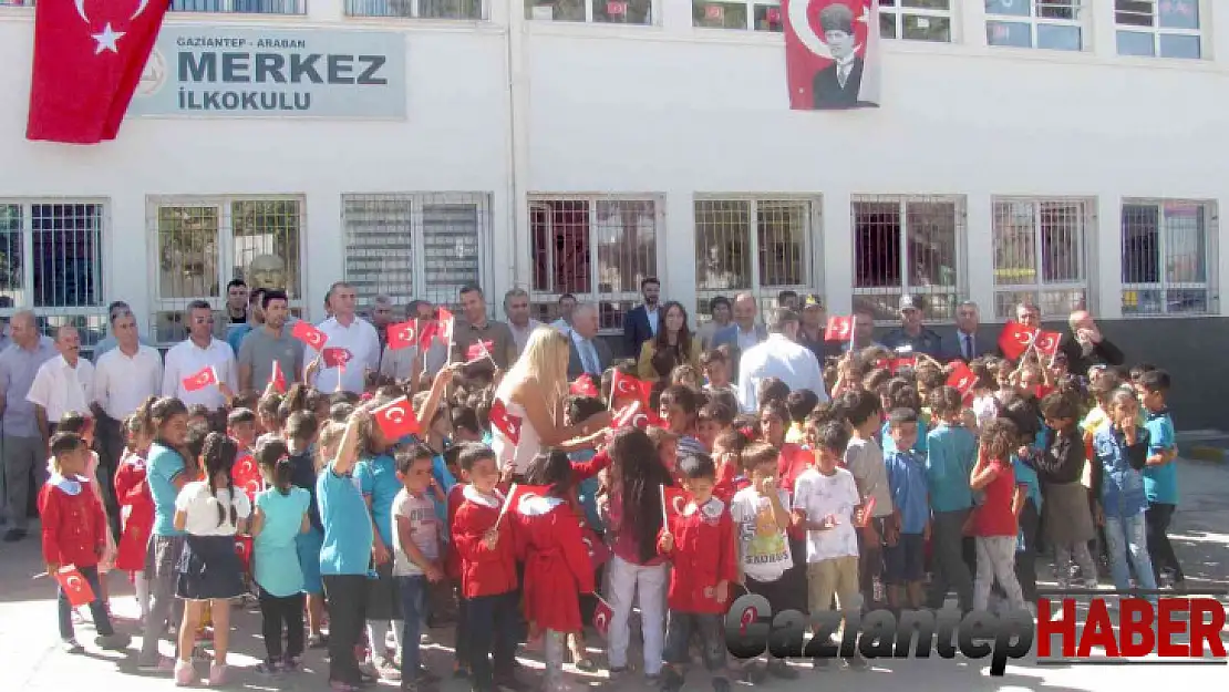 Araban'da İlköğretim Haftası kutlandı