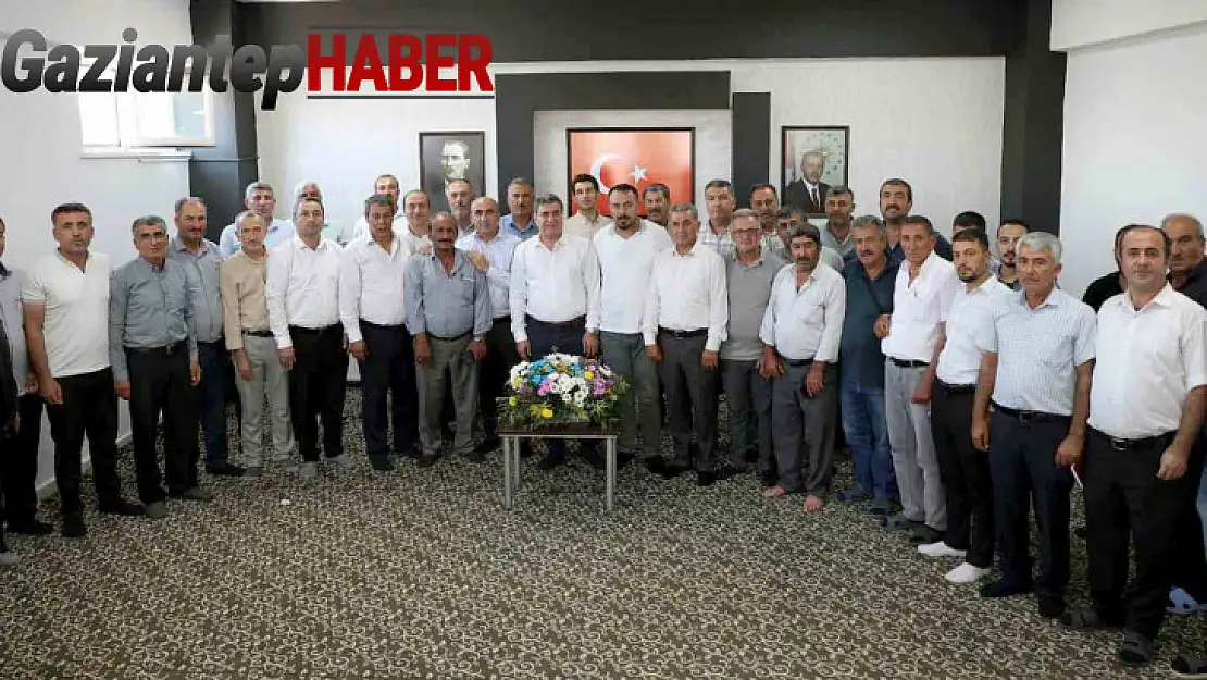 Araban'da muhtarlarla istişare toplantısı yapıldı