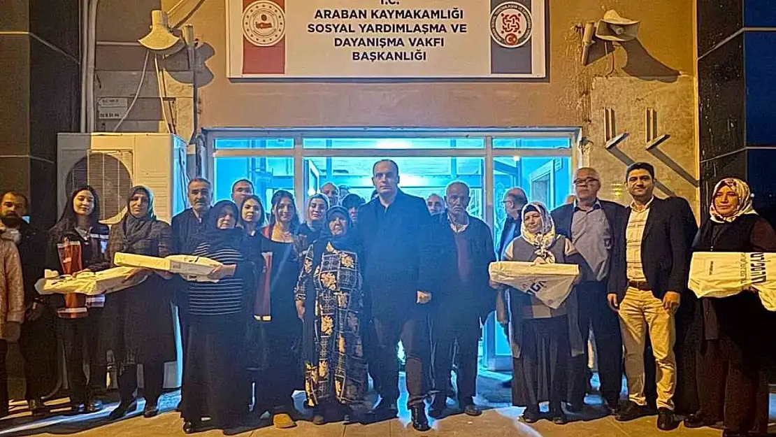 Araban'da şehit ve gazi aileleri iftarda bir araya geldi