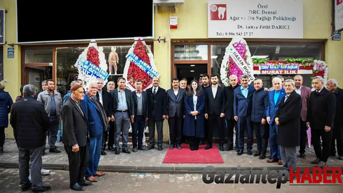 Araban'ın ilk Ağız Ve Diş Sağlığı Polikliniği dualarla hizmete açıldı