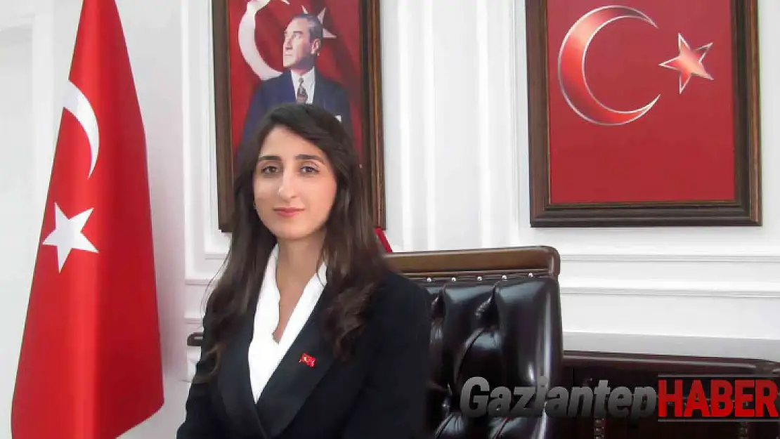Araban'ın kadın kaymakamı Hilal Kızılkaya görevine başladı
