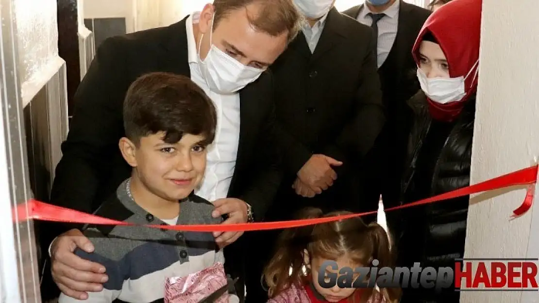 Araban Kaymakamlığı öksüz ve yetimlerin yüzünü güldürmeye devam ediyor