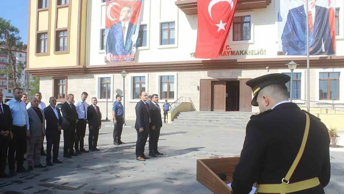 Araban ve Yavuzeli'nde 30 Ağustos Zafer Bayramı kutlandı