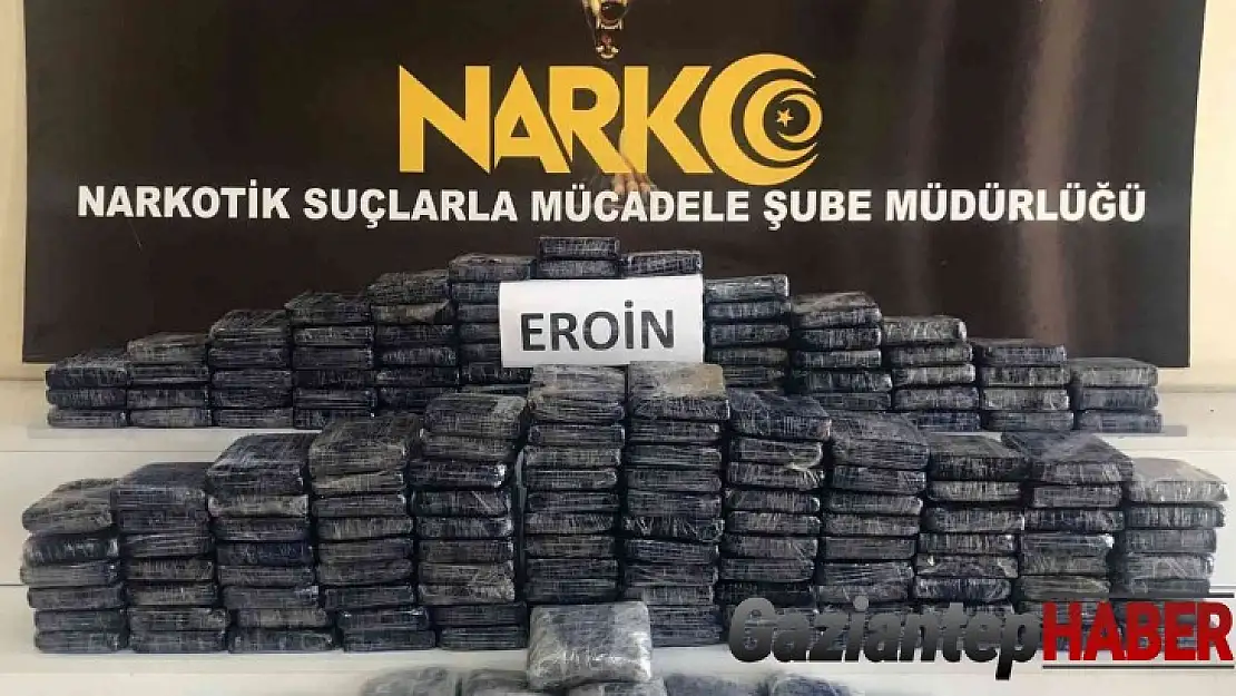 Araç yakıt deposunda 107 kilogram uyuşturucu çıktı