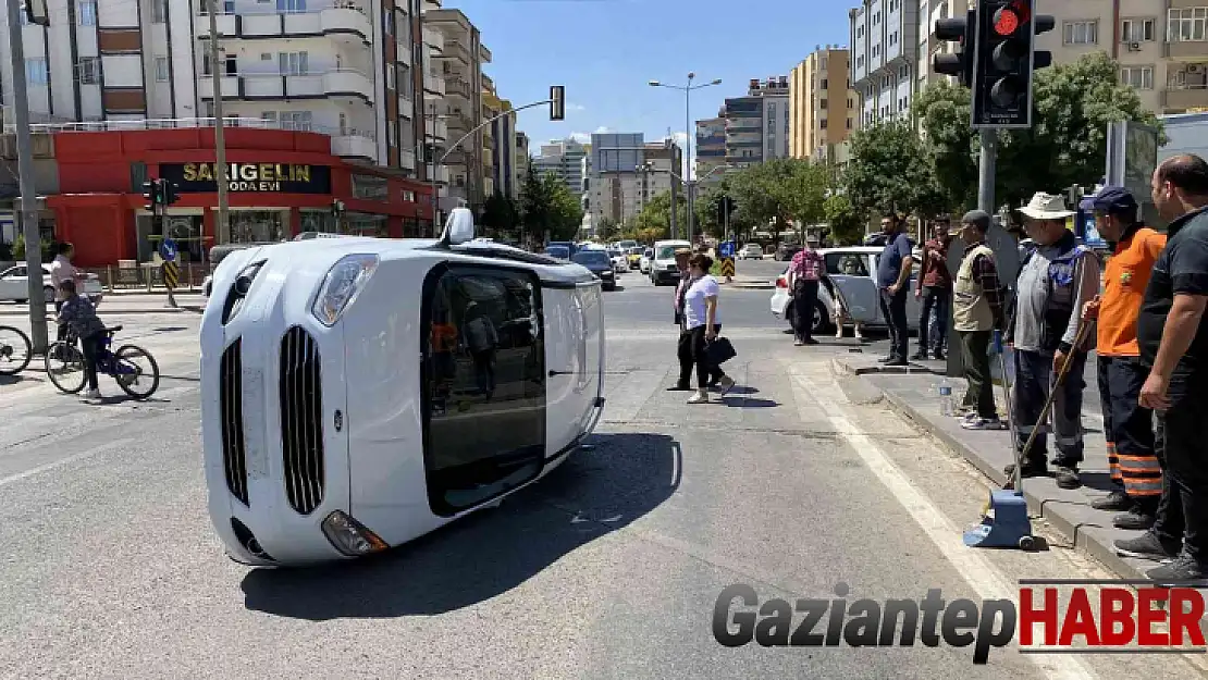 Aracın devrini aldıktan dakikalar sonra kaza yaptı