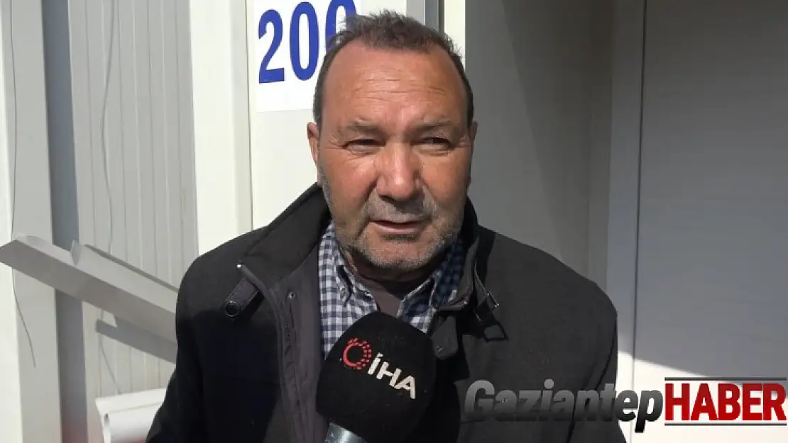 Asrın felaketinde 9 yakınını kaybetti