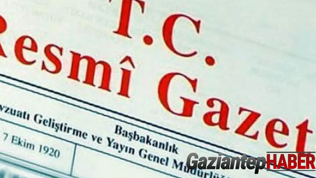 Atama kararları Resmi Gazete'de