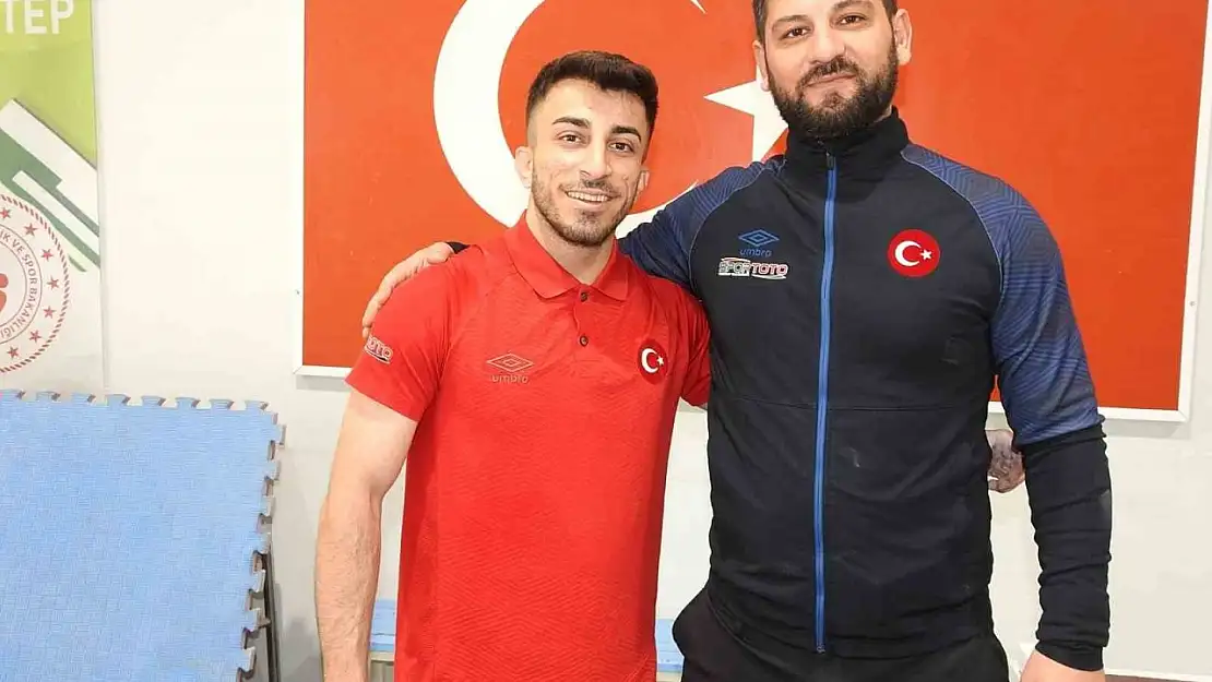 Avrupa şampiyonu milli halterci Harun Algül'ün hedefi olimpiyat madalyası