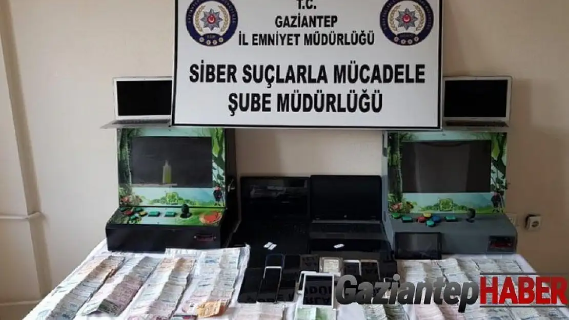 Gaziantep'te aylık 2,5 milyon TL'lik vurgun