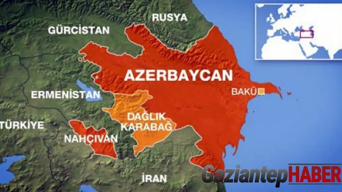 Azerbaycan ordusu Ermenistan'a ait zırhlı tank birimini imha etti