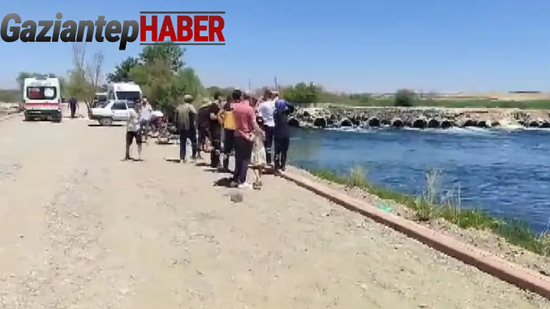 Baba-oğul girdikleri Fırat Nehri'nde kayboldu