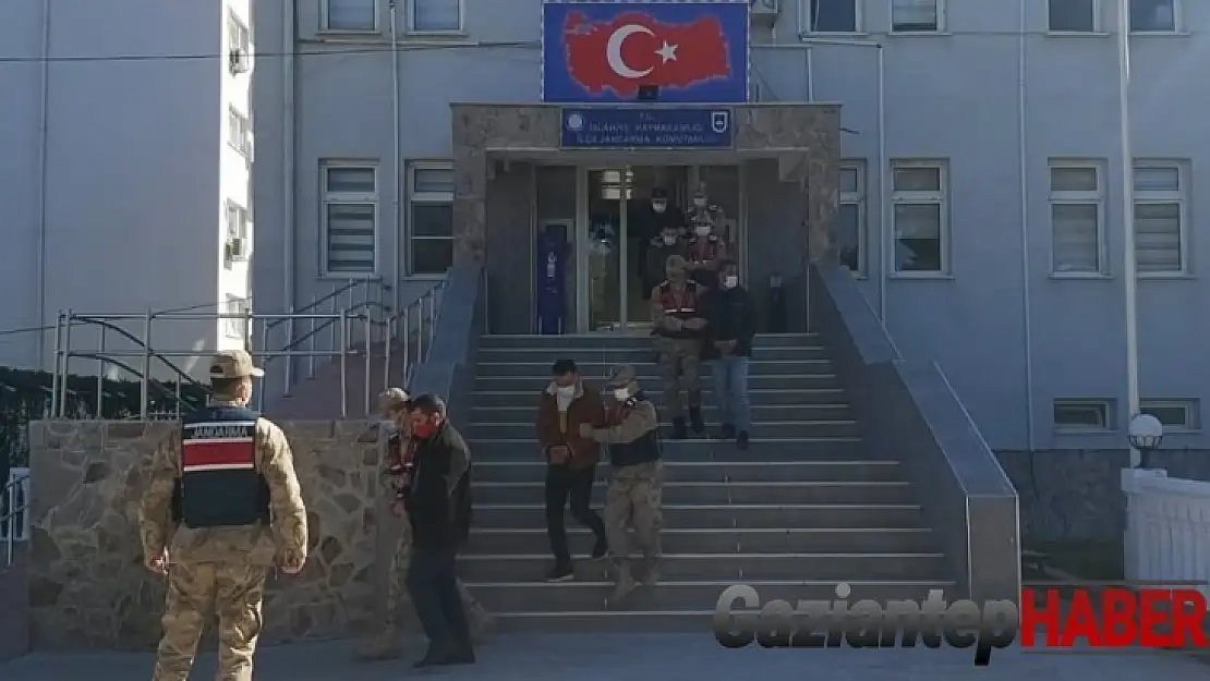 Bağ evine uyuşturucu baskını