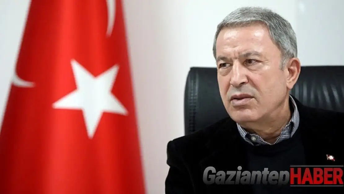 Bakan Akar'dan ABD'nin yaptırım kararına sert tepki