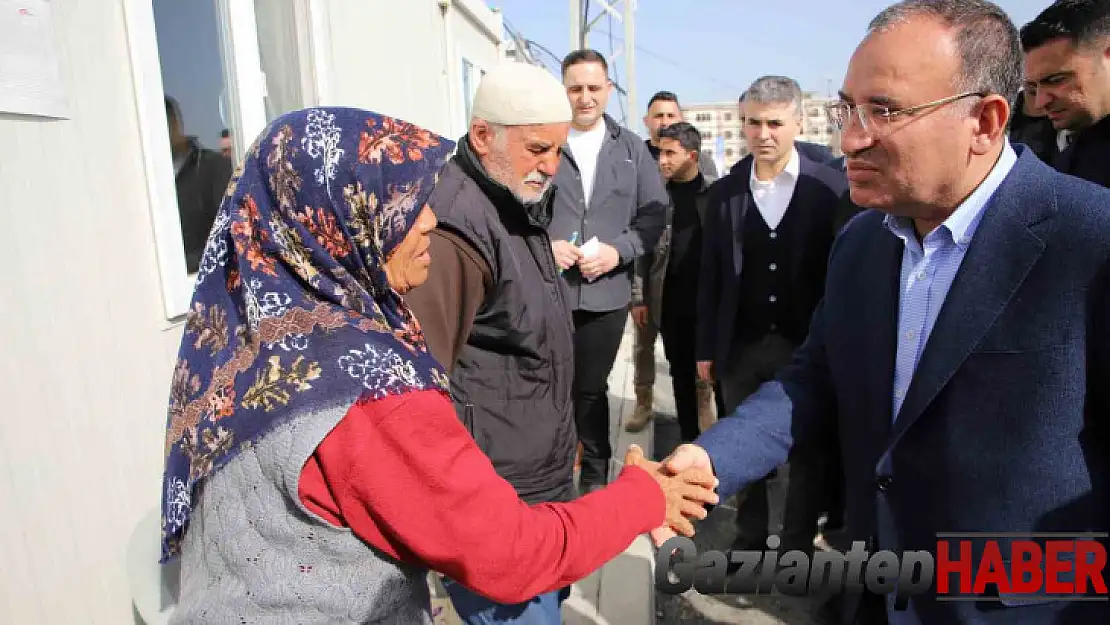 Bakan Bozdağ: ''İslahiye'deki adalet hizmetlerinde sorun yok''