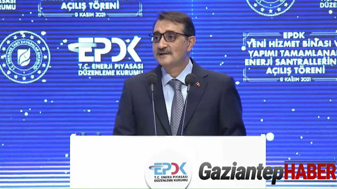 Bakan Dönmez: 'Faturalardaki TRT ve Enerji Fonu'nu kaldırarak vatandaşlarımıza yaklaşık 3 milyar liralık bir destek vereceğiz'