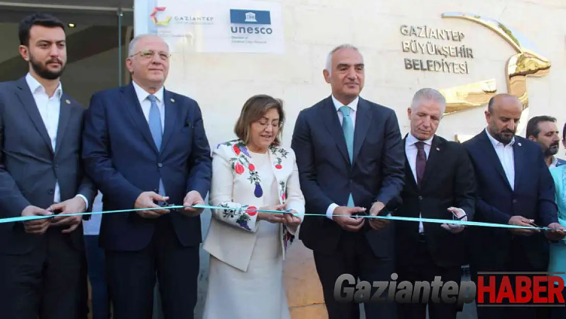 Bakan Ersoy, Gaziantep Peynir Müzesi'nin açılışını yaptı