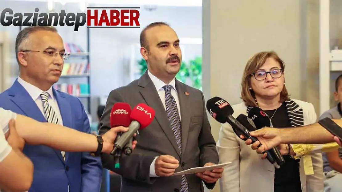 Bakan Kacır: 'Küçük ve orta düzeydeki işletmelere 120 ila 500 bin liralık bir destek sağlayacağız'