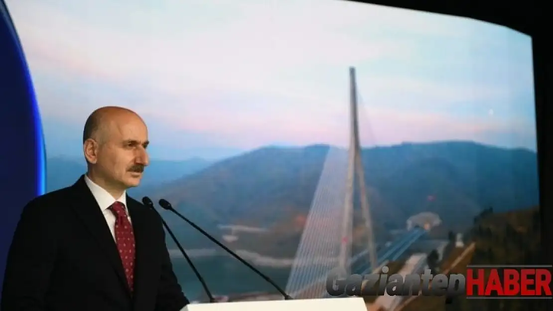 Bakan Karaismailoğlu 2020 yılında yapılan dev projeleri anlattı
