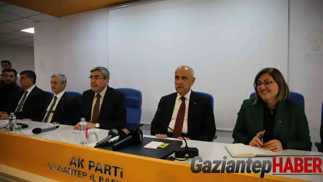 Bakan Kirişci: '2023 gibi önemli bir dönemece yaklaşıyoruz. Bu sadece bir seçim değil, Türkiye'nin yüzyılı olacak'