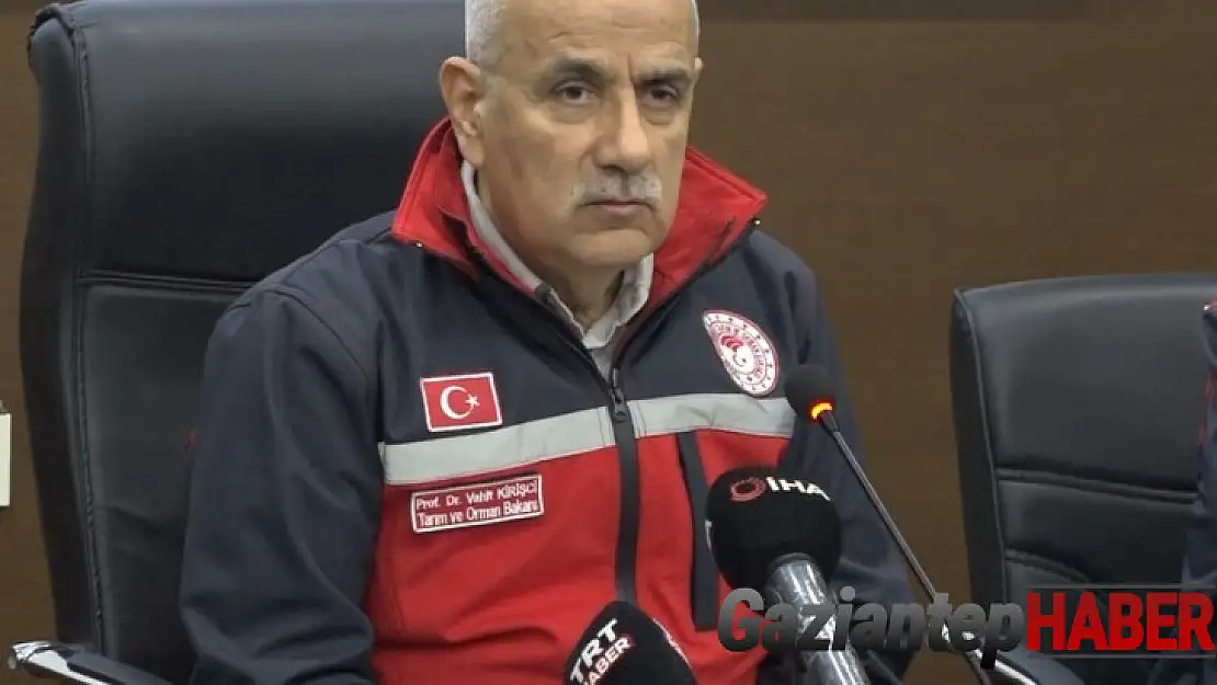 Bakan Kirişci: 'Bakanlık olarak deprem bölgesine 5 milyar liralık destek sağladık'