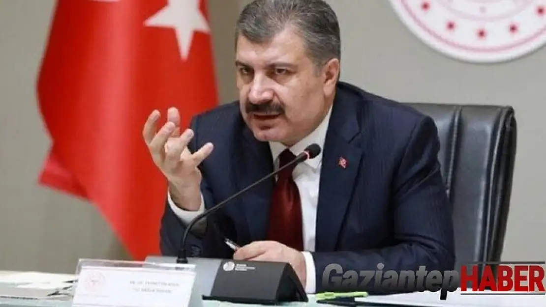 Sağlık Bakanı Fahrettin Koca'dan önemli açıklamalar