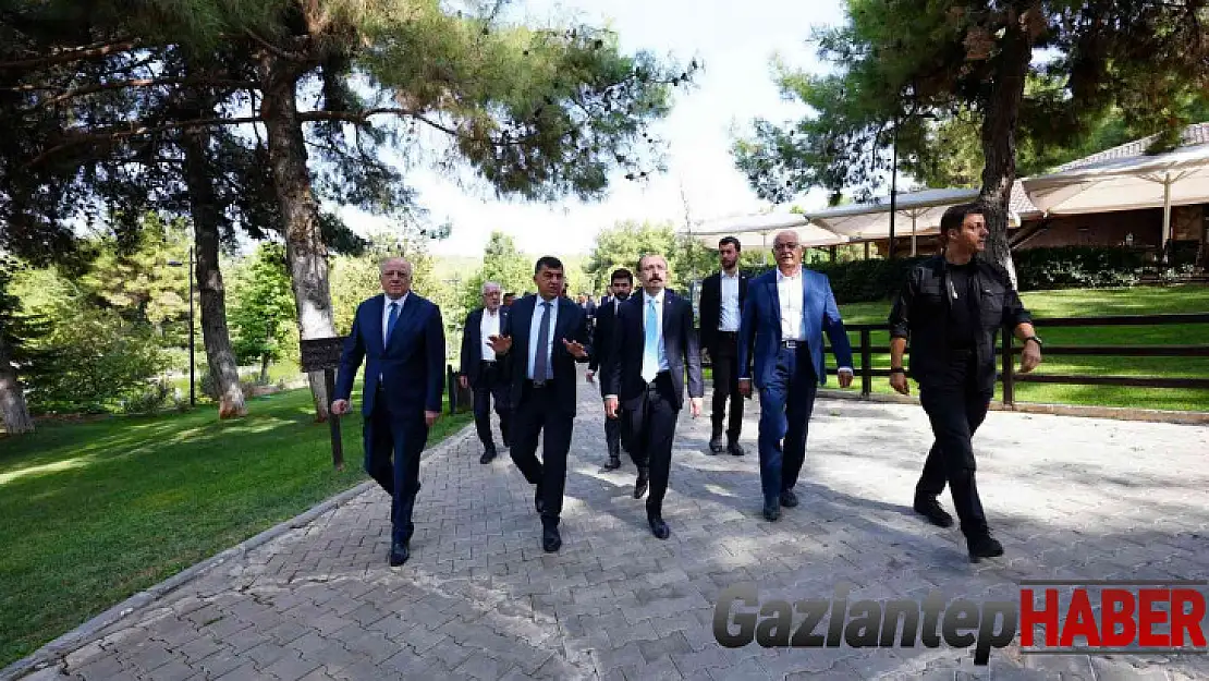 Bakan Muş, Dülük Tabiat Parkı'nı gezdi
