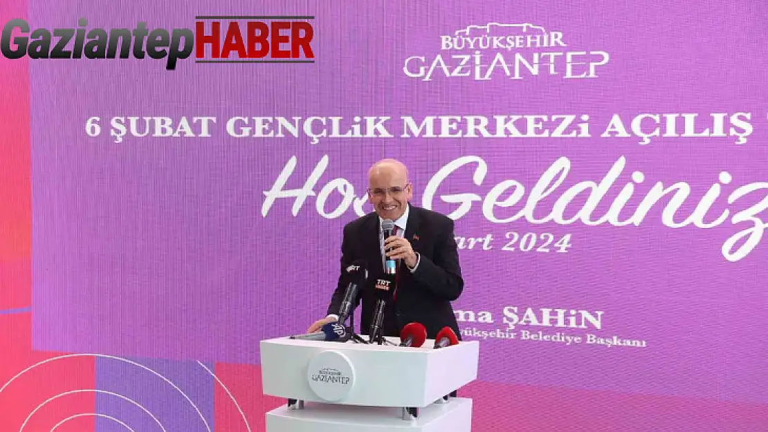 Bakan Şimşek'in katılımıyla 6 Şubat Gençlik Merkezi hizmete açıldı