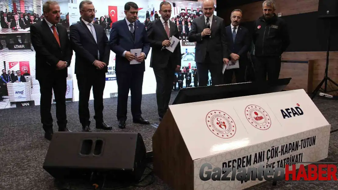 Bakan Soylu: 'Ayın 12'sinde, Düzce depreminin yıl dönümünde saat 18.57'de deprem ve ülke tatbikatı gerçekleştireceğiz'