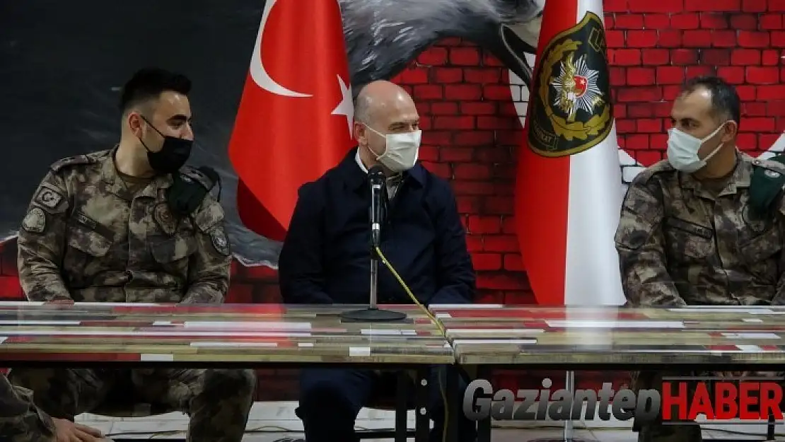 Bakan Soylu 'Çukurca'da 3 sivili katleden turuncu listedeki terörist öldürüldü'