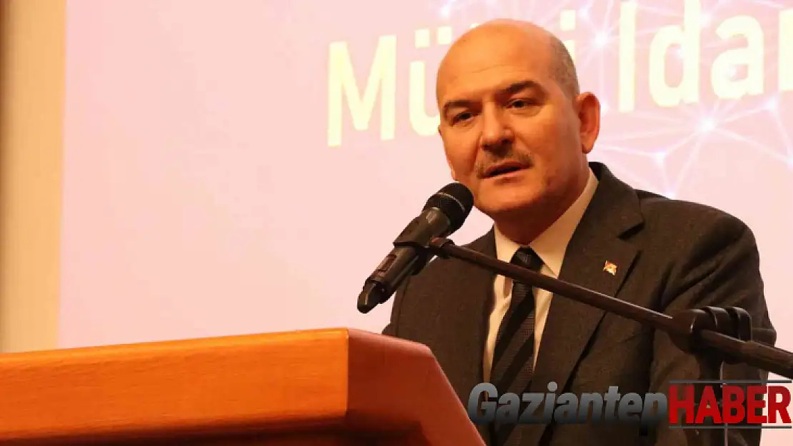 Bakan Soylu: 'Şu ana kadar 110 bin kaçak göçmeni ülkesine gönderdik'