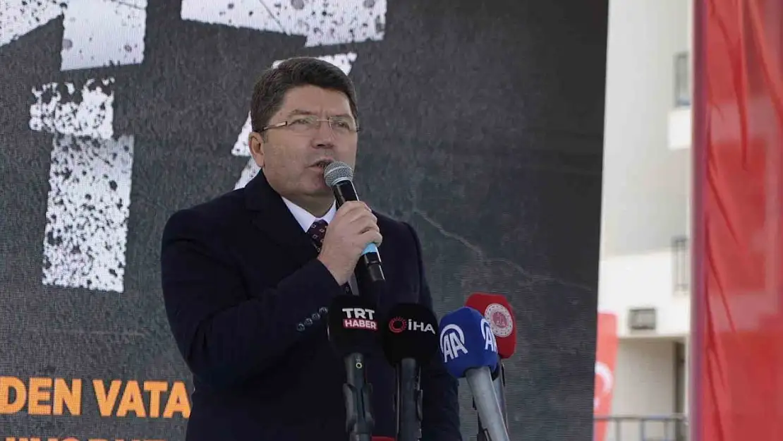 Bakan Tunç: 'Cumhurbaşkanımız her kabine toplantısında bize deprem bölgesini sordu'