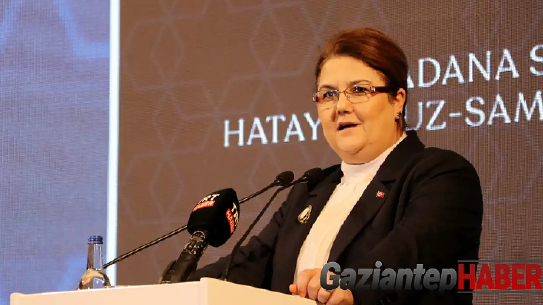 Bakan Yanık: 'Sosyal yardım programlarımızın aylık ödemelerini artışlı bir şekilde hak sahiplerimizin hesaplarına yatıracağız'