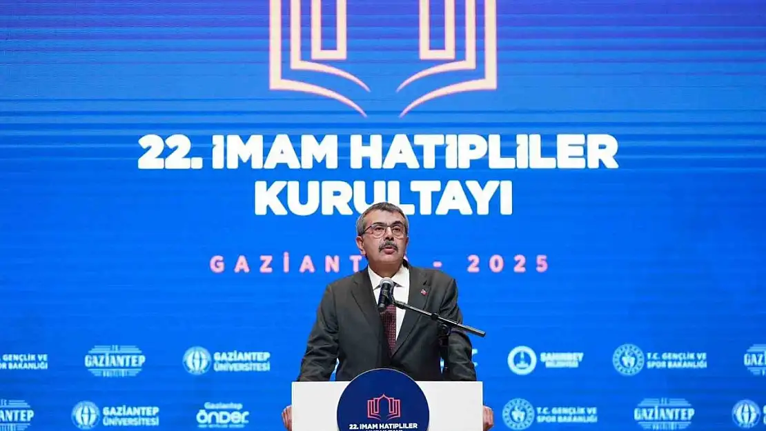 Bakan Yusuf Tekin: 'Türkiye eğitimde dünyada örnek gösterilen bir ülke halini aldı'