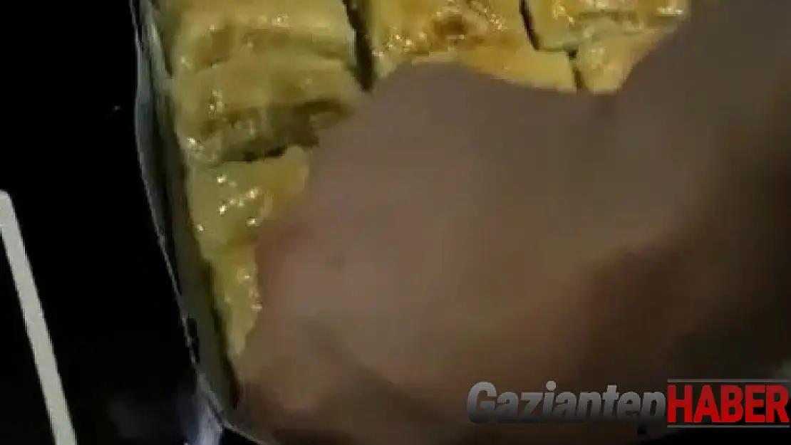 Baklava arasında uyuşturucu sevkiyatına polis darbesi