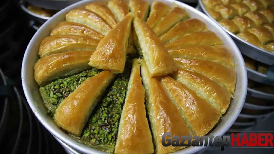 Baklavacıların bayram yoğunluğu başladı
