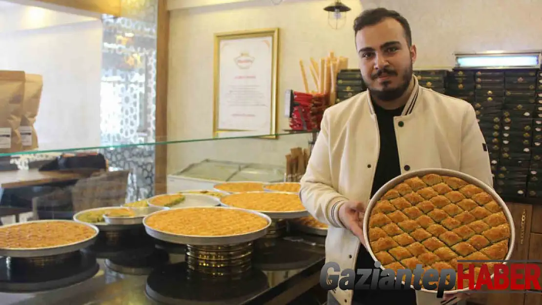 Baklavacıların Ramazan yoğunluğu başladı