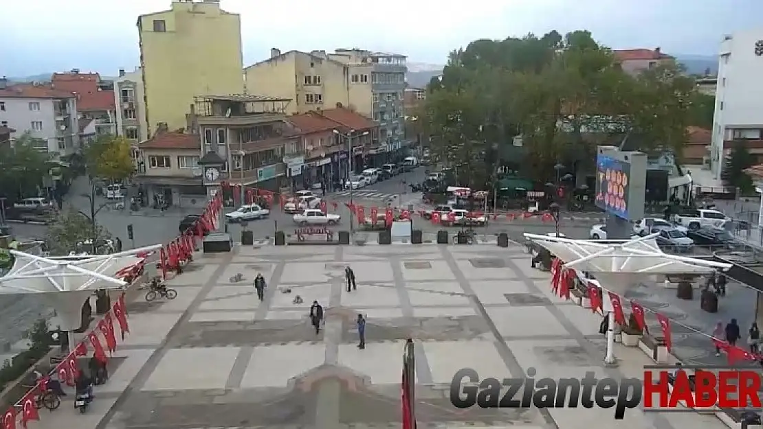 Balıkesir-Sındırgı'da deprem böyle görüntülendi