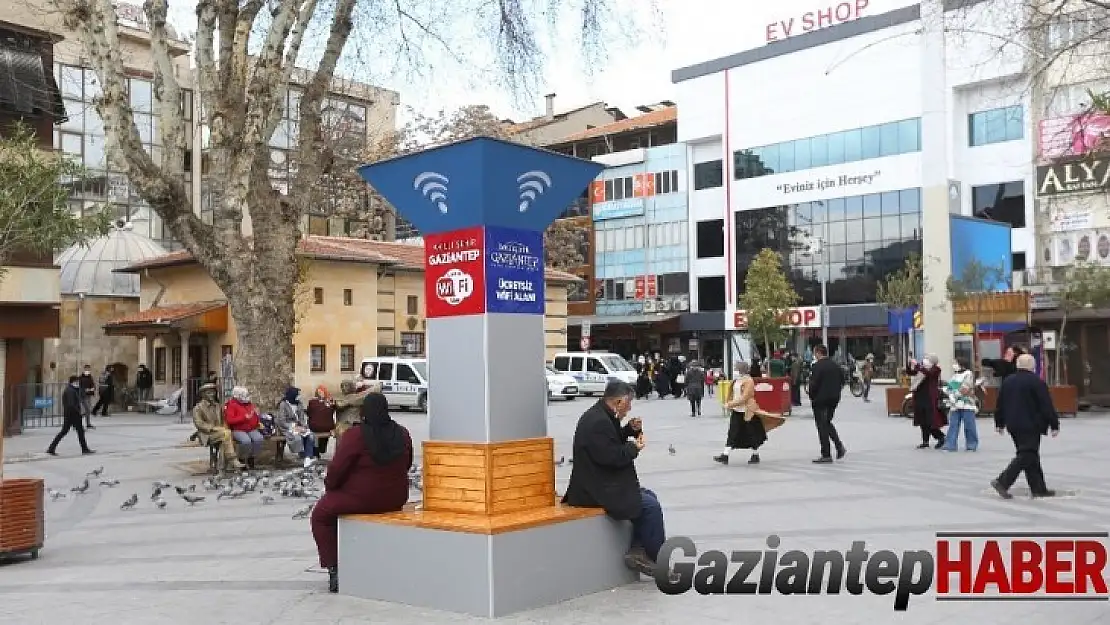 Balıklı Meydanı'nda ücretsiz internet hizmeti başladı
