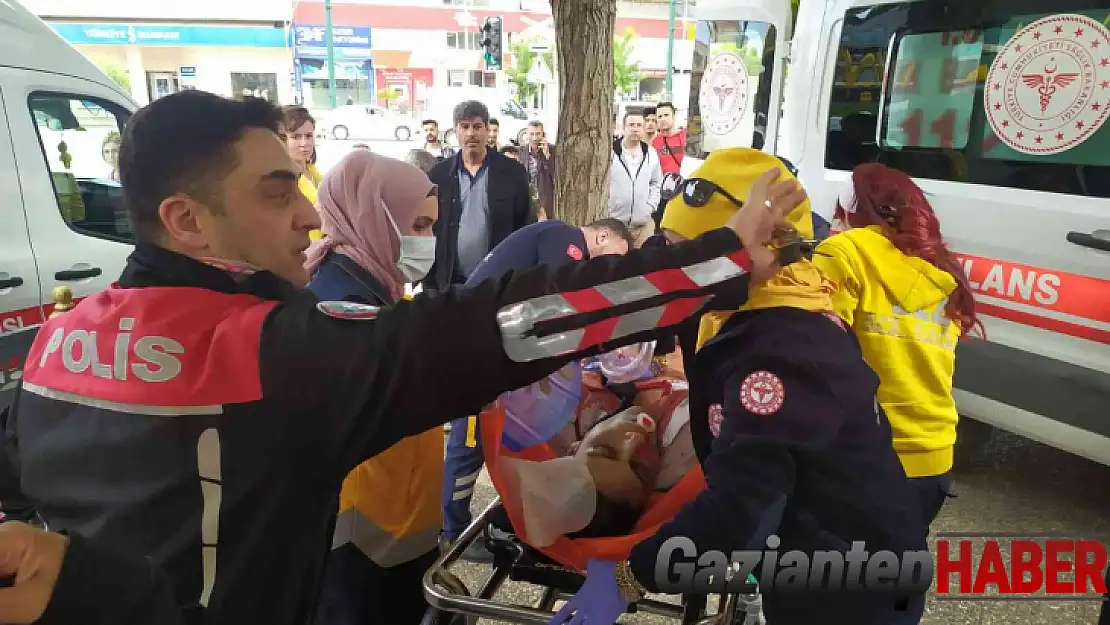 Gaziantep'te bankada şok intihar!