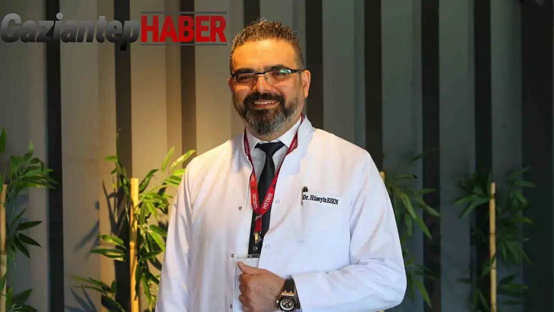 Başhekim Dr. Esen'den tıp bayramı kutlaması