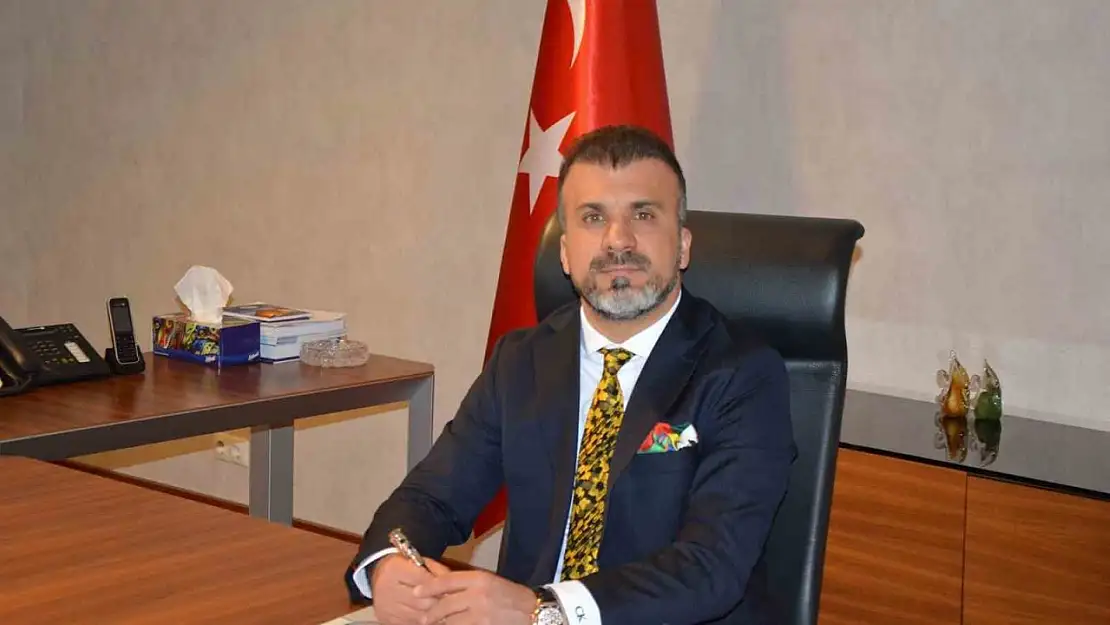 Başkan Celal Kadooğlu'ndan 25 Aralık mesajı: