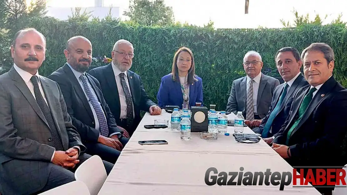 Başkan Doğru'dan milletvekillerine ziyaret