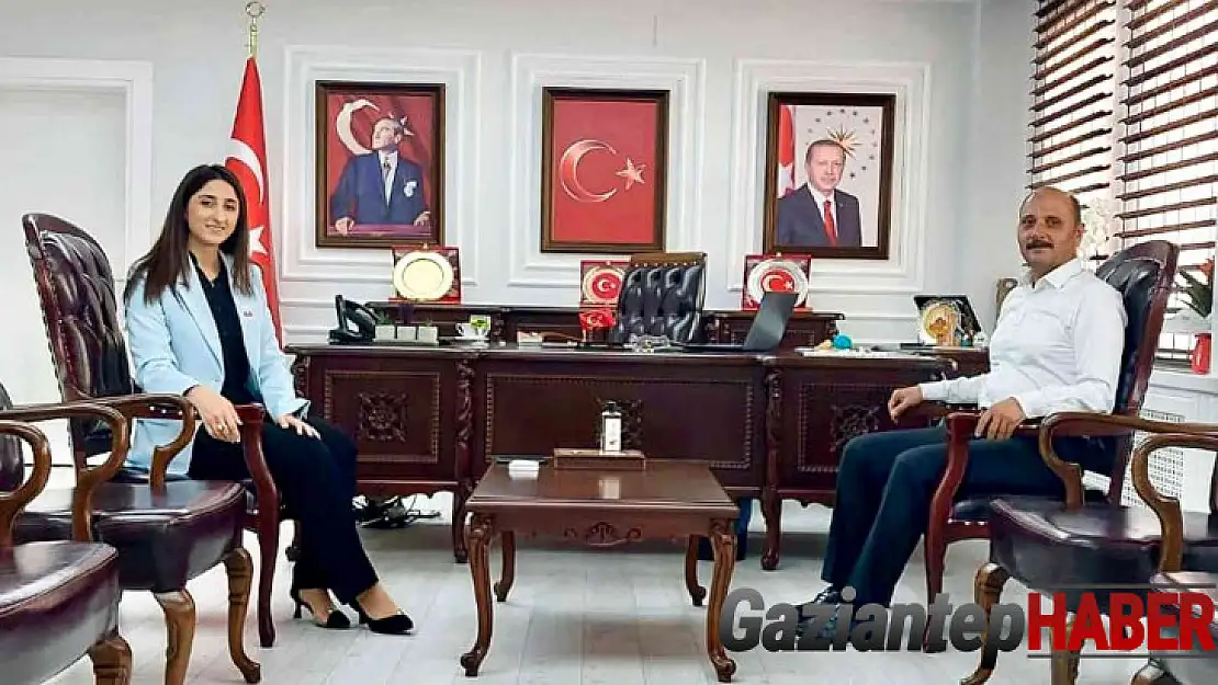 Başkan Doğru'dan yeni kaymakama ''hayırlı olsun'' ziyareti