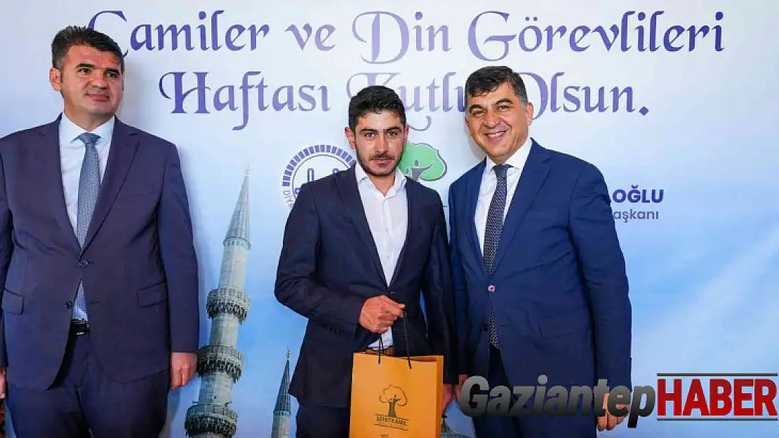 Başkan Fadıloğlu, din görevlilerini konuk etti