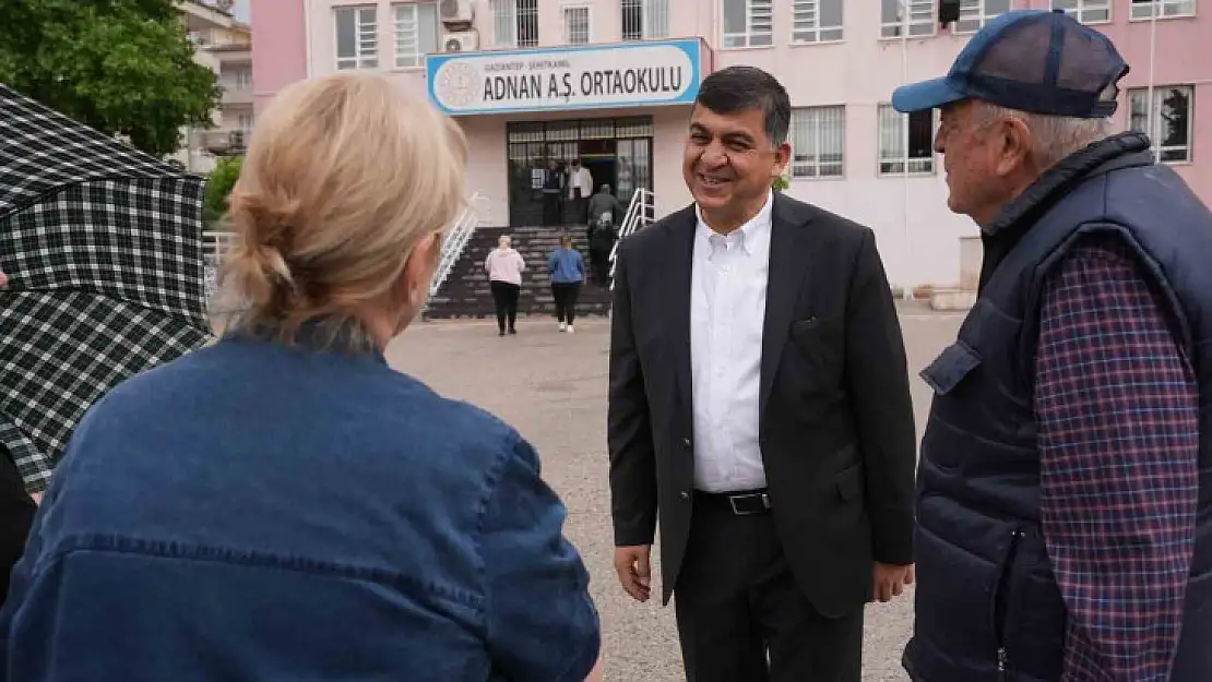 Başkan Fadıloğlu, oyunu kullandı