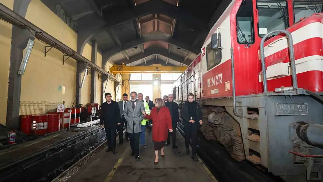 Başkan Fatma Şahin, GAZİRAY'ı inceledi