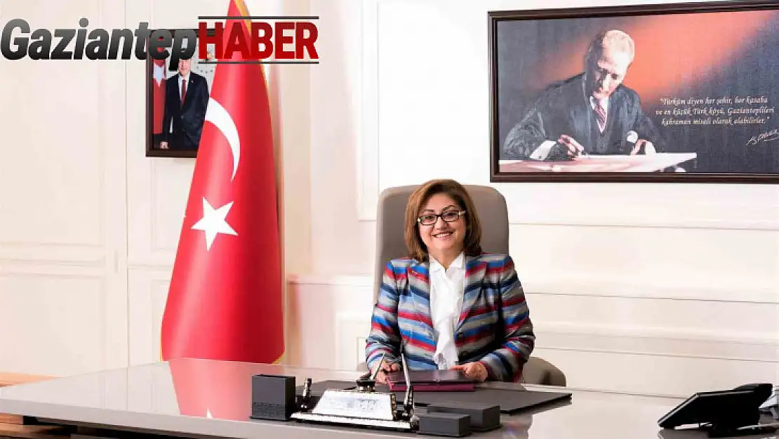 Başkan Şahin: 'Birliğimizden, dirliğimizden taviz vermeden geleceğe emin adımlarla yürüyeceğiz'