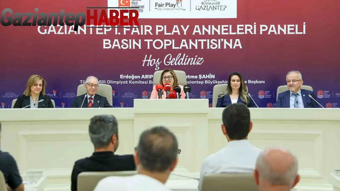 Başkan Şahin, 'Türkiye'nin 1 Numaralı Fair Play Annesi' seçildi