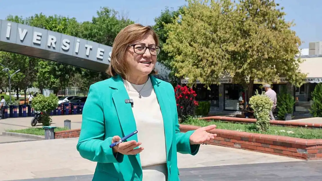 Başkan Şahin, üniversite adaylarına seslendi